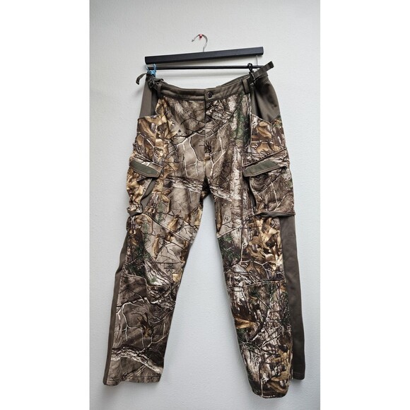Magellan Outdoors Pants Mens XL 38-40 Realtree Xtra Waterproof Hunting Cargo - Picture 1 of 12